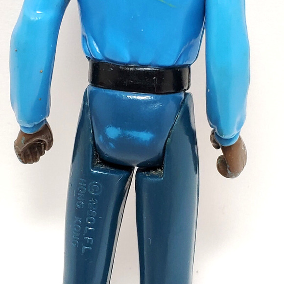 Vintage Star Wars Lando Calrissian Kenner Original Empire Strikes Back 1980s - Picture 12 of 16